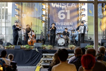 Koncert Muzyka Świata na TKB